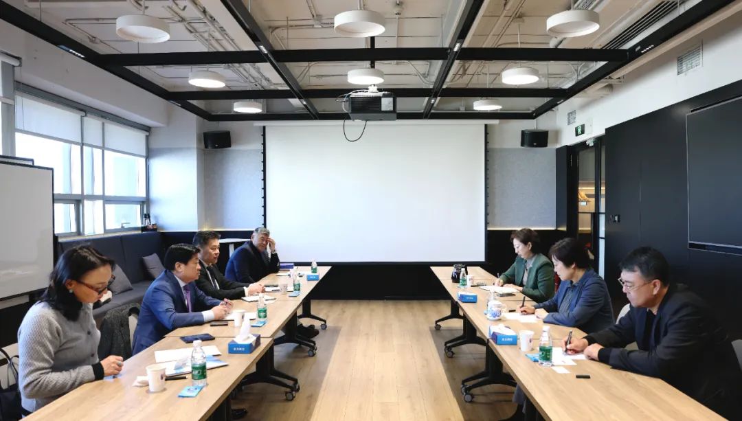 张力总经理会见蒙古国“蒙中贸易促进会”董事长宾巴苏伦·恩赫阿马格兰一行 - 开云(中国)Kaiyun·官方网站 - kaiyun.com